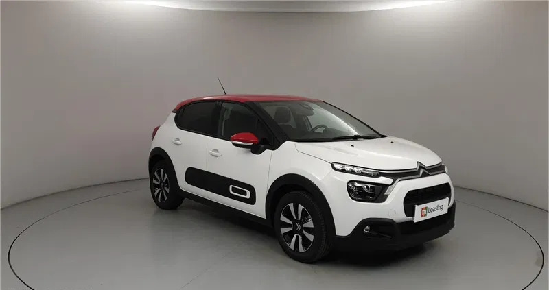 citroen c3 Citroen C3 cena 74900 przebieg: 5, rok produkcji 2023 z Radzymin